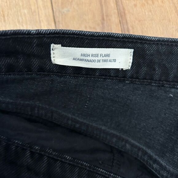 Universal Thread High Rise Short Black Jeans - Picture 6 of 7